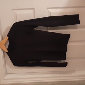 Long sleeve running top